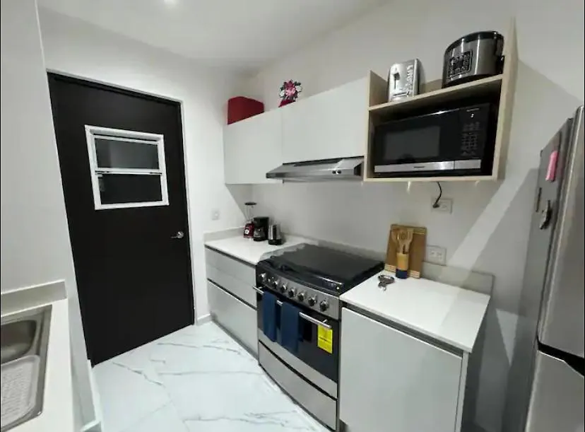 Departamento Kasa Kin En Aldea Tulum Plus