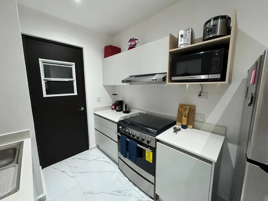 Departamento Kasa Kin En Aldea Tulum Plus Apartment