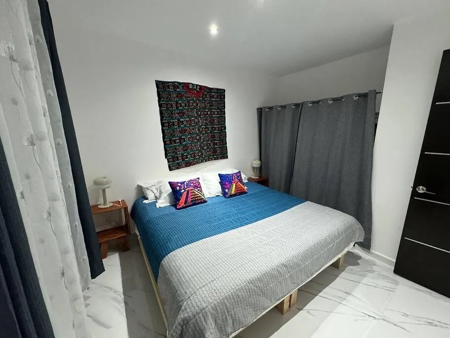 Departamento Kasa Kin En Aldea Tulum Plus Apartment