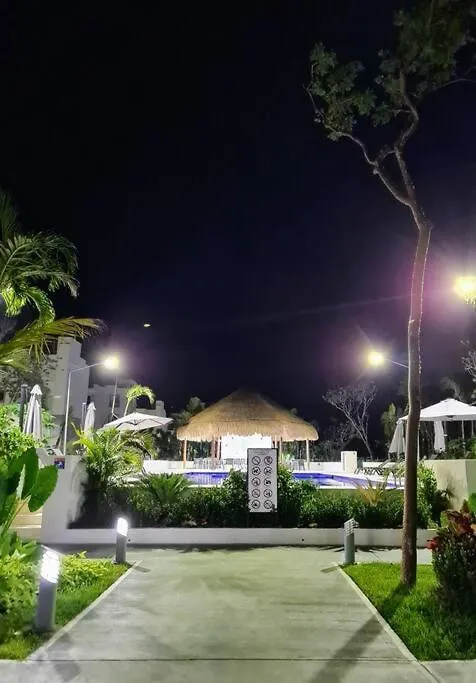 Departamento Kasa Kin En Aldea Tulum Plus Apartment