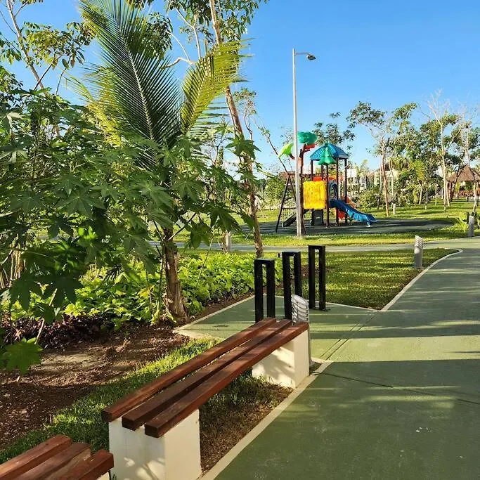 Apartment Departamento Kasa Kin En Aldea Tulum Plus
