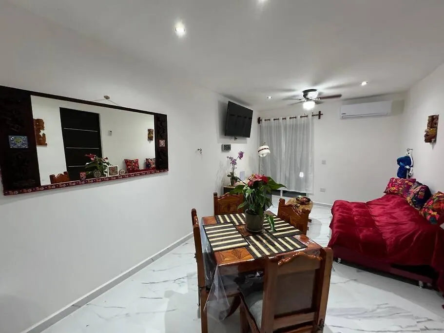 Departamento Kasa Kin En Aldea Tulum Plus Apartment