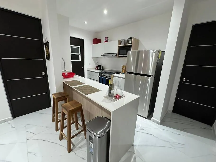 Departamento Kasa Kin En Aldea Tulum Plus Apartment