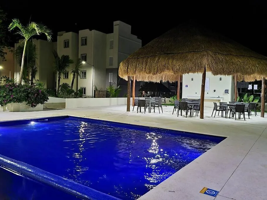 Departamento Kasa Kin En Aldea Tulum Plus