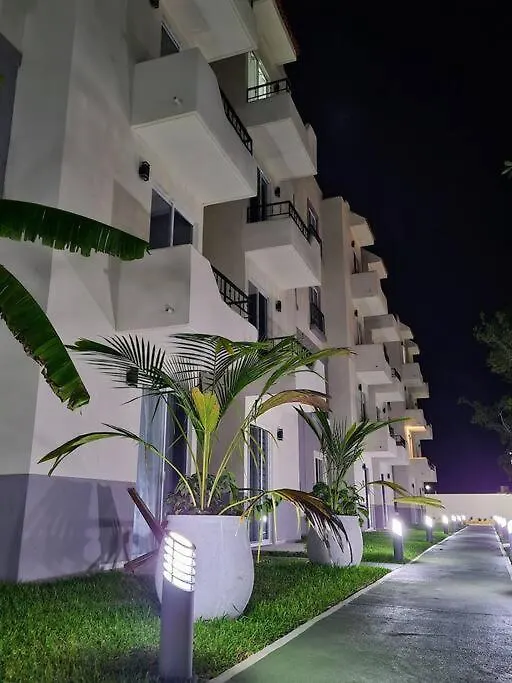 Apartmán Departamento Kasa Kin En Aldea Tulum Plus Mexiko